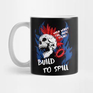 build to spill ll music speaks Mug